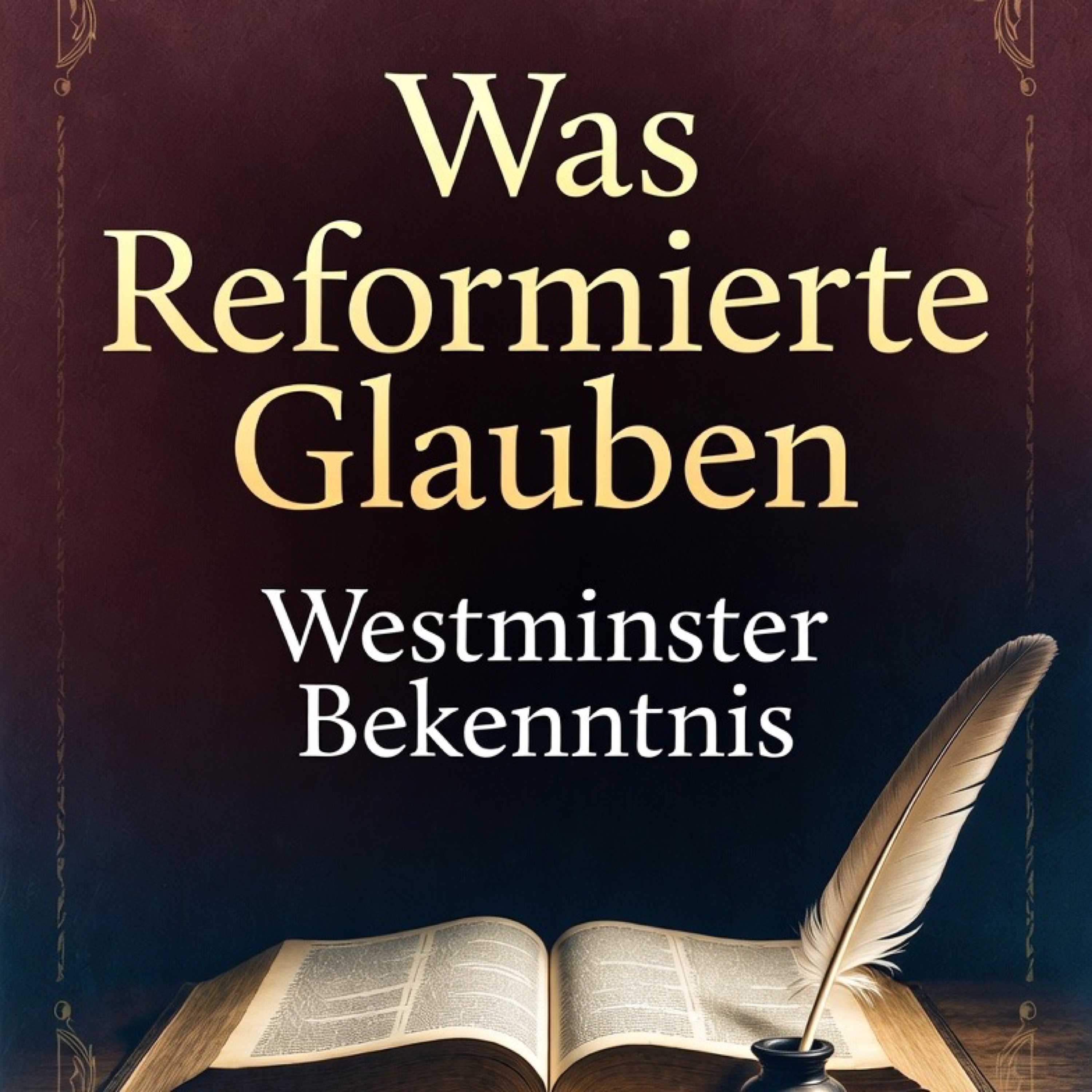 Was Reformierte glauben